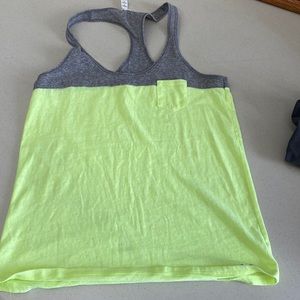 Under Armor Racer back tank. Size medium